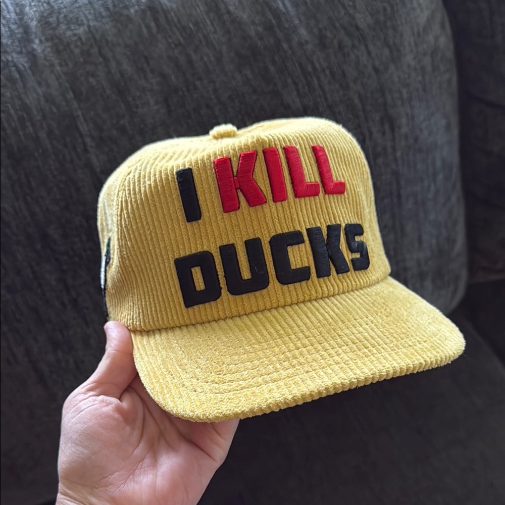 NEW - 24.7 Hunt ‘I kill ducks’ hat